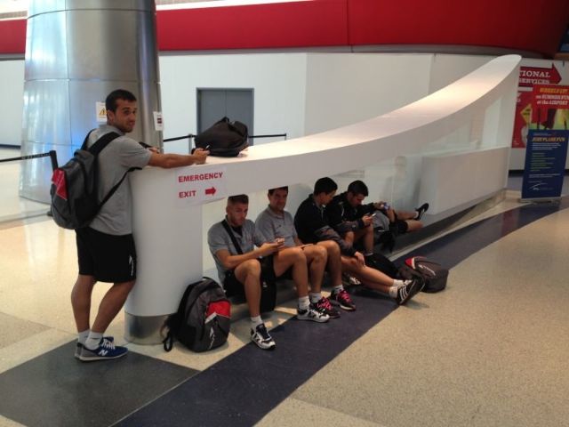 ElPozo Murcia FS se estrena en la Copa Intercontinental ante el World United FC, americano - 3, Foto 3