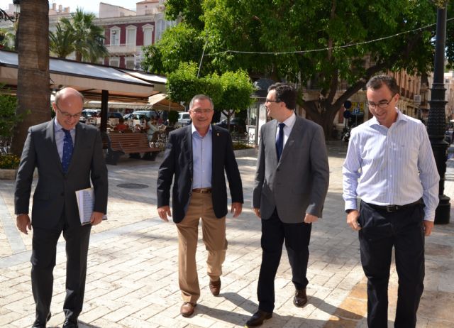 Águilas es ya oficialmente Municipio Emprendedor - 1, Foto 1