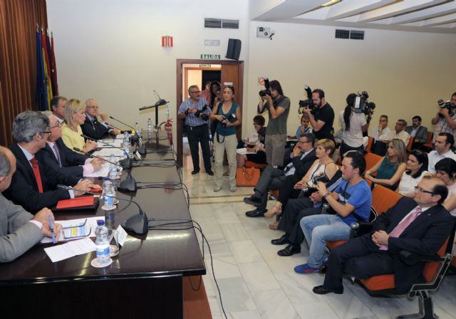 La portavoz del CGPJ dice en la Universidad de Murcia que la jurisdicción social es la más dañada por la crisis - 1, Foto 1