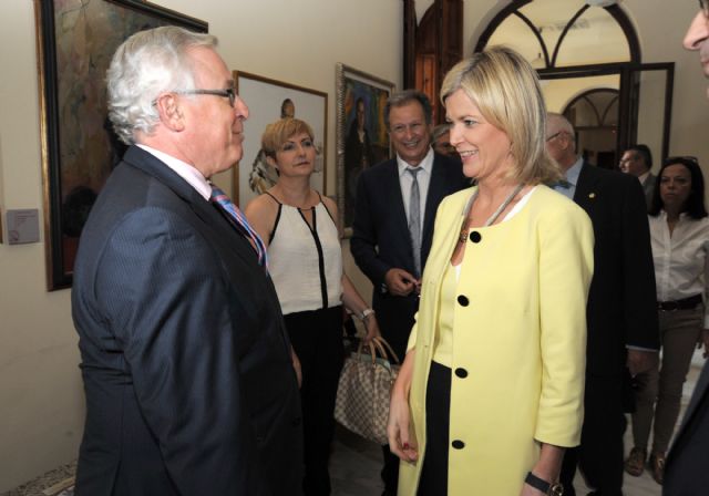 La portavoz del CGPJ dice en la Universidad de Murcia que la jurisdicción social es la más dañada por la crisis - 2, Foto 2