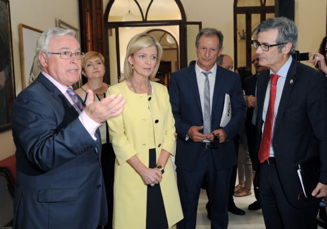 La portavoz del CGPJ dice en la Universidad de Murcia que la jurisdicción social es la más dañada por la crisis - 3, Foto 3