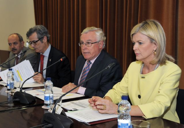 La portavoz del CGPJ dice en la Universidad de Murcia que la jurisdicción social es la más dañada por la crisis - 4, Foto 4