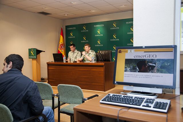 La Guardia Civil presenta emerGEO, una aplicación informática de apoyo a la vigilancia preventiva de incendios - 3, Foto 3