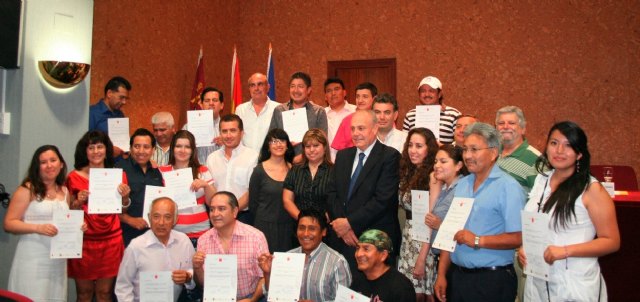 Agricultura celebra la entrega de diplomas a ciudadanos ecuatorianos integrados en el ´Plan Tierras´ - 1, Foto 1