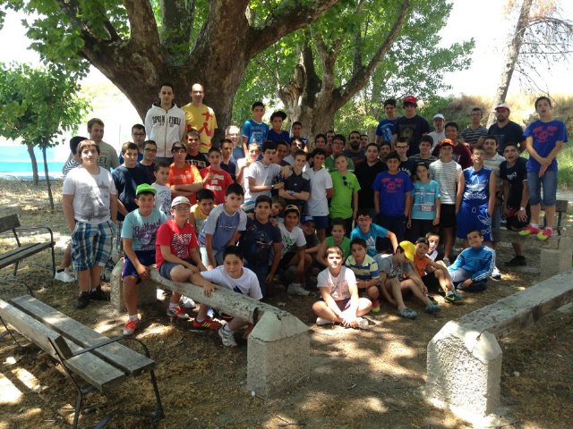 Medio centenar de adolescentes participan en el campamento organizado por la Pastoral Vocacional de la Diócesis de Cartagena - 1, Foto 1
