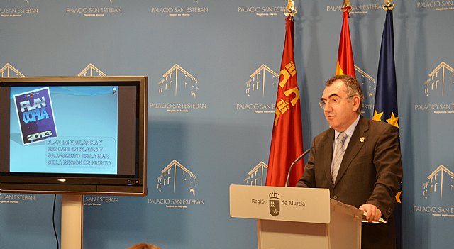 El Plan Copla refuerza el dispositivo diario de vigilancia y prevención en playas de la Región con 241 personas y 122 puestos - 1, Foto 1