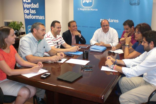 El Partido Popular regional reúne a sus portavoces en oposición - 2, Foto 2