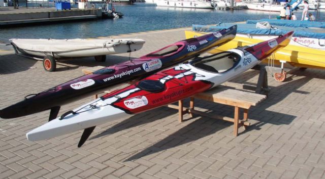 El desafío en kayak Cartagena-Orán entra en su recta final - 1, Foto 1