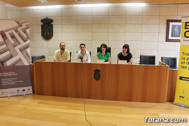 Un total de 105 personas han participado este año en el proyecto “Labor, un paso hacia la empleabilidad” consiguiendo un total de 23 insercciones laborales - 1