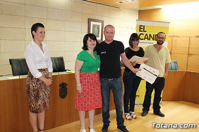 Un total de 105 personas han participado este año en el proyecto “Labor, un paso hacia la empleabilidad” consiguiendo un total de 23 insercciones laborales - 4