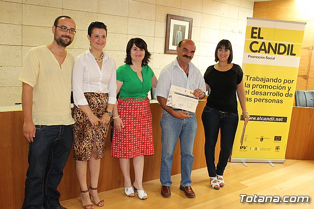 Un total de 105 personas han participado este año en el proyecto “Labor, un paso hacia la empleabilidad” consiguiendo un total de 23 insercciones laborales - 9