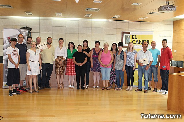 Un total de 105 personas han participado este año en el proyecto “Labor, un paso hacia la empleabilidad” consiguiendo un total de 23 insercciones laborales - 16