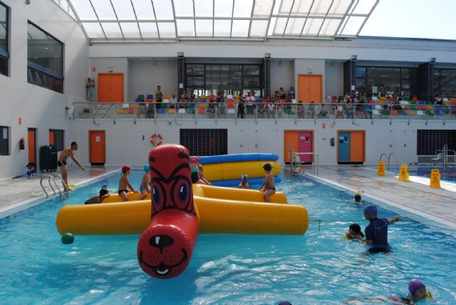 El Centro Deportivo Las Torres cierra sus cursos de natación 2012-13 con una gran fiesta acuática - 2, Foto 2