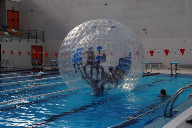 El Centro Deportivo Las Torres cierra sus cursos de natación 2012-13 con una gran fiesta acuática - 3, Foto 3