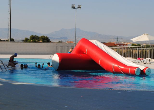 El Centro Deportivo Las Torres cierra sus cursos de natación 2012-13 con una gran fiesta acuática - 4, Foto 4