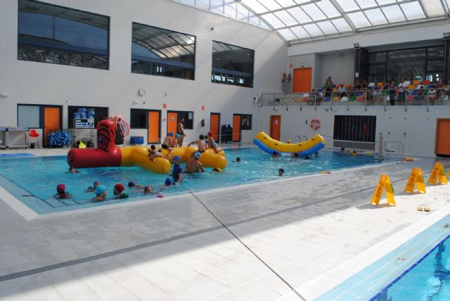 El Centro Deportivo Las Torres cierra sus cursos de natación 2012-13 con una gran fiesta acuática - 5, Foto 5