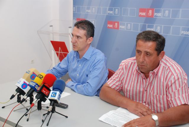 El PSOE se hace eco de las peticiones de los vecinos de Purias - 1, Foto 1