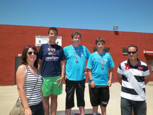 La tercera Liga Nacional Postal de tiro con arco se jugó en El Albujón - 2, Foto 2