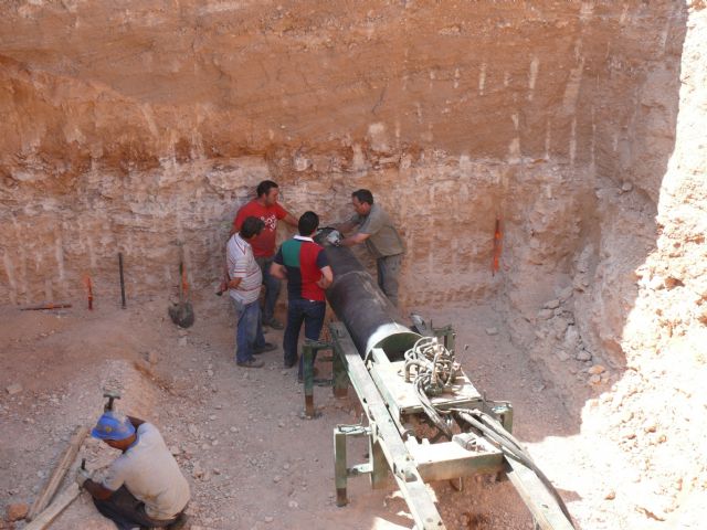 El Ayuntamiento invierte 165.000 euros para dotar de saneamiento la zona de Las Casas del Guardia - 1, Foto 1