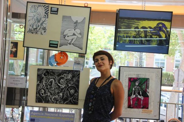 El Espacio Joven acoge la muestra Salidas.Destinos.Fugas - 1, Foto 1