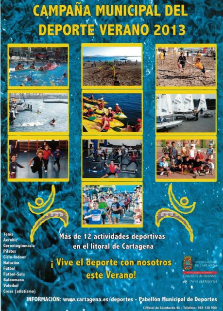 Este verano, el deporte se juega en las playas de Cartagena - 2, Foto 2