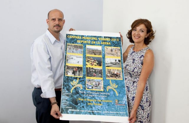 Este verano, el deporte se juega en las playas de Cartagena - 3, Foto 3