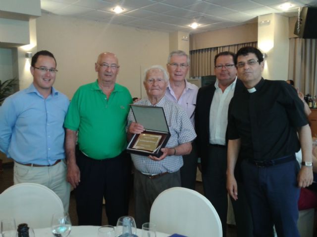Los mayores de El Albujón se reunireron para celebrar su día grande - 1, Foto 1