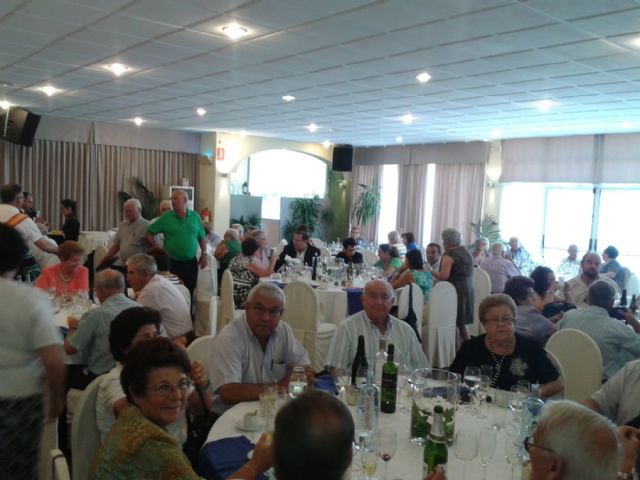 Los mayores de El Albujón se reunireron para celebrar su día grande - 3, Foto 3