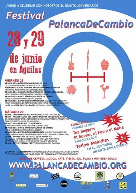 Agenda de actos del último fin de semana de junio en Águilas - 2, Foto 2