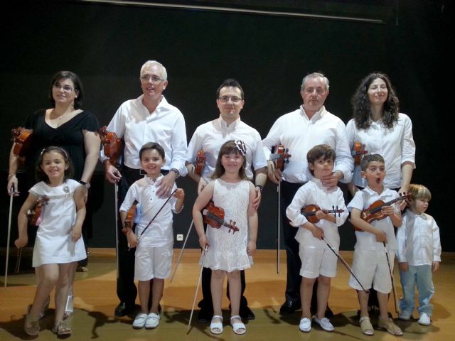 Alumnos del Conservatorio de Caravaca se forman en el lenguaje musical con el método Suzuki - 1, Foto 1
