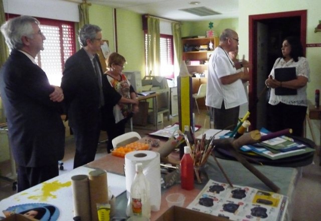 Una delegación de México se interesa por el funcionamiento de los Centros de Mayores de la Región de Murcia - 1, Foto 1