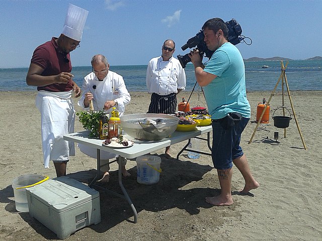 La televisión rusa ´My Planet TV´ graba en la Región un programa especial sobre turismo y gastronomía - 1, Foto 1
