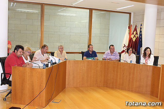 El Pleno acuerda requerir al Ministerio de Interior la dotación de los servicios de una Comisaría de la Policía Nacional en Totana - 2, Foto 2