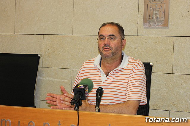 Rueda de prensa IU-verdes. Valoración Pleno junio 2013, Foto 1