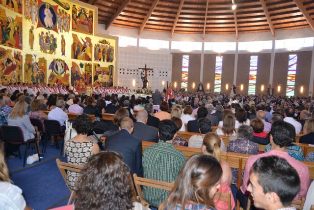El obispo Lorca Planes preside en San Pedro la ordenación de tres diáconos y dos sacerdotes - 4, Foto 4