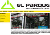 El Parque Electrodomsticos comienza el verano con el lanzamiento de su nueva pgina web