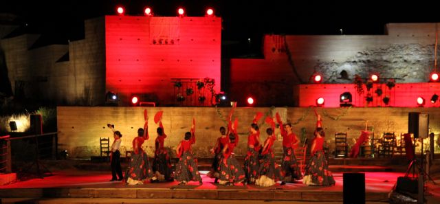 El Festival Flamenco congregó a más de 500 personas en el entorno del Castillo de Nogalte con su 'Patio de Colores' - 2, Foto 2