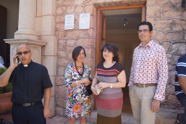 El Ayuntamiento y la Fundación La Santa entregan los premios del primer concurso de fotografía Fiestas de Santa Eulalia - 3, Foto 3