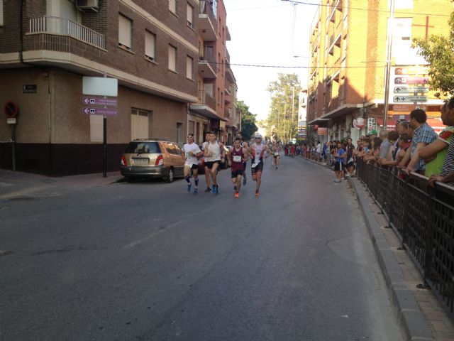 Francisco Javier Carpena y María Asunción Marín se llevan los 10 kilómetros Fiestas de San Pedro - 3, Foto 3