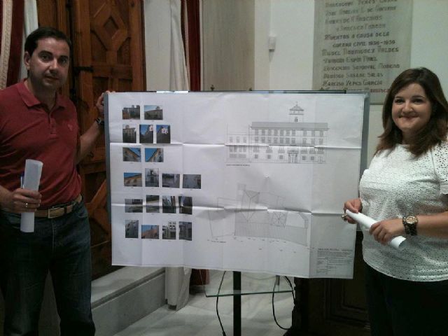 El Ayuntamiento de Lorca saca a licitación la rehabilitación del Conservatorio de Música por 827.836 € y un plazo máximo de ejecución de seis meses - 1, Foto 1