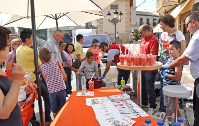 Puerto Lumbreras previene a sus mayores para protegerse del calor - 1, Foto 1