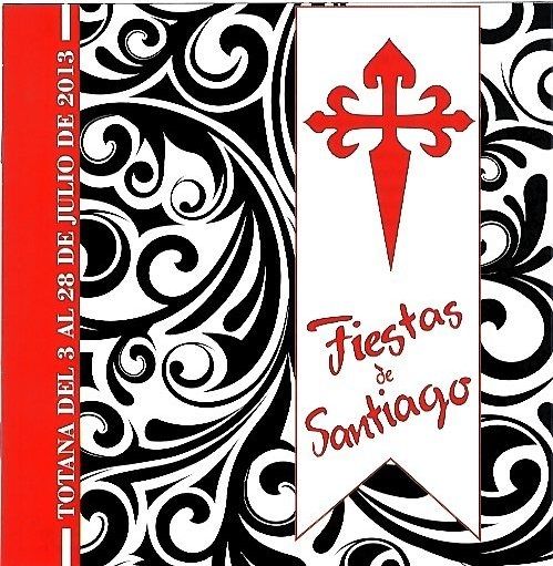 Los vecinos pueden recoger desde hoy los programas de mano de las Fiestas Patronales de Santiago´2013 - 1, Foto 1