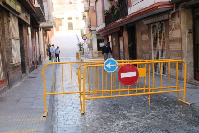El tráfico permanecerá cortado en la calle del Aire durante veinte días - 1, Foto 1