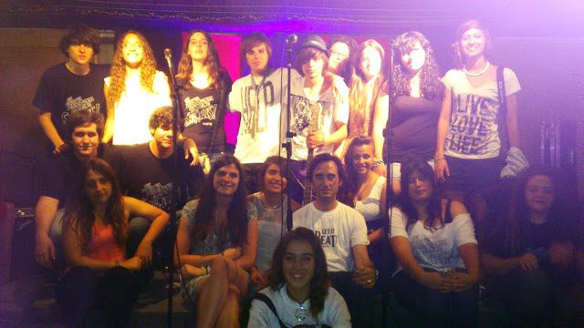 Fin de curso del IES Los Molinos a ritmo de rock - 3, Foto 3