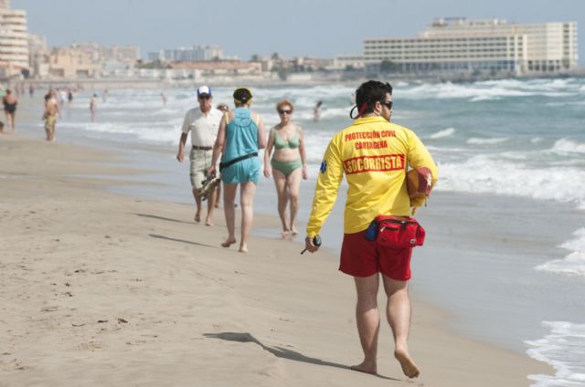 La seguridad de las playas, a pleno rendimiento - 4, Foto 4