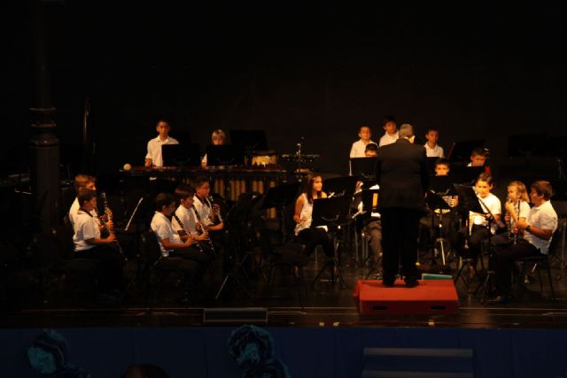 Brillante concierto de clausura de la agrupación musical La Unión - 1, Foto 1