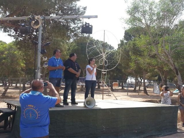 Los Scouts de la Región de Murcia celebraron una acampada en San Blas durante el pasado fin de semana - 1, Foto 1
