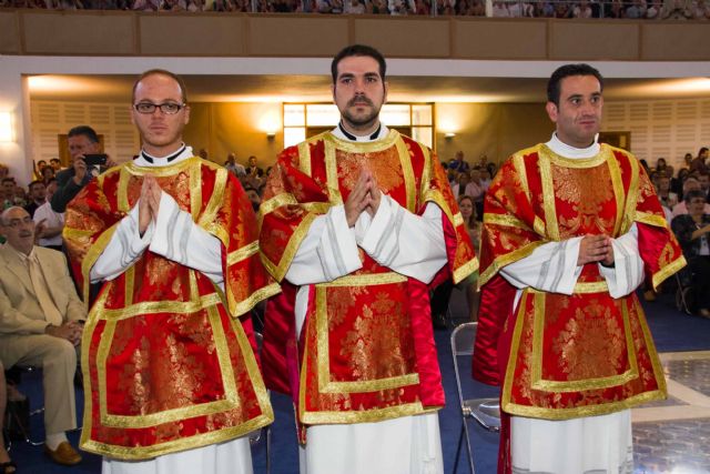 Como agua mansa ha derramado el Señor la gracia sobre vosotros para que deis fruto abundante – Mons. Lorca Planes durante la ordenación de presbíteros y diáconos - 5, Foto 5