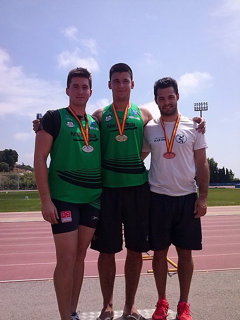 El atleta de Roldán, Juan José Martínez, obtiene la medalla de plata en jabalina en el Campeonato de España Promesa de Mataró - 2, Foto 2