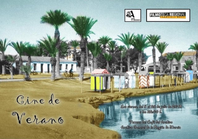 El Archivo General acoge en su terraza los ´Viernes de cine´ de la Filmoteca Regional - 1, Foto 1